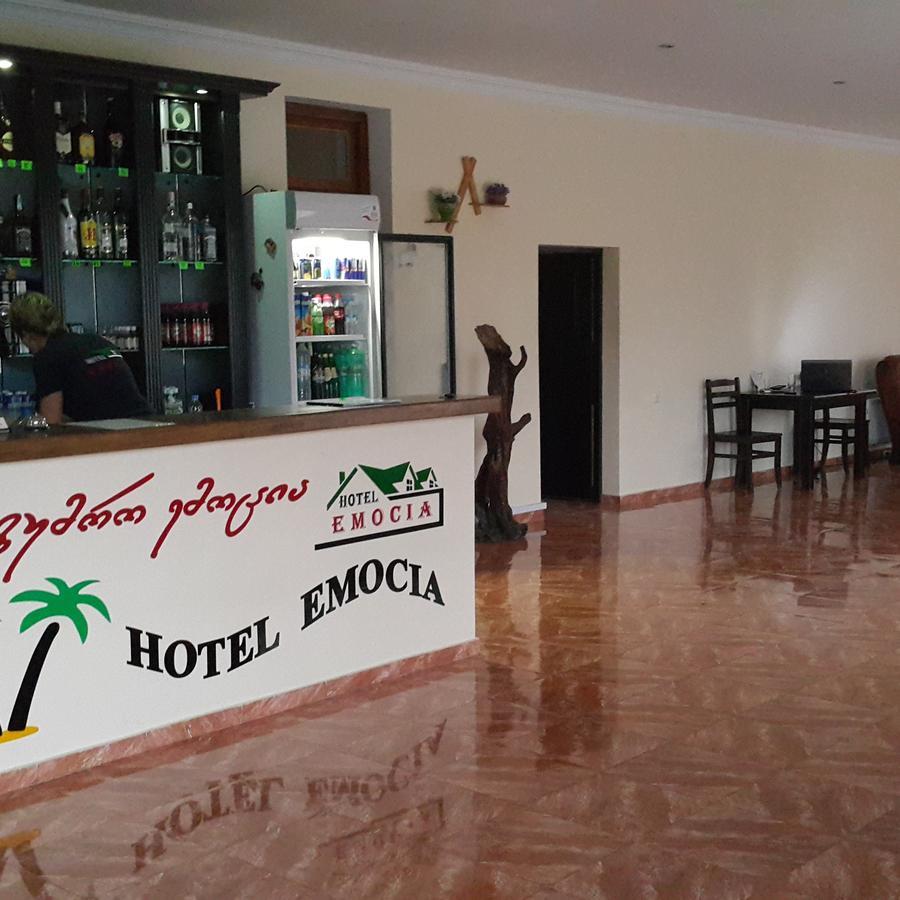 Hotel Emocia Natakhtari ภายนอก รูปภาพ